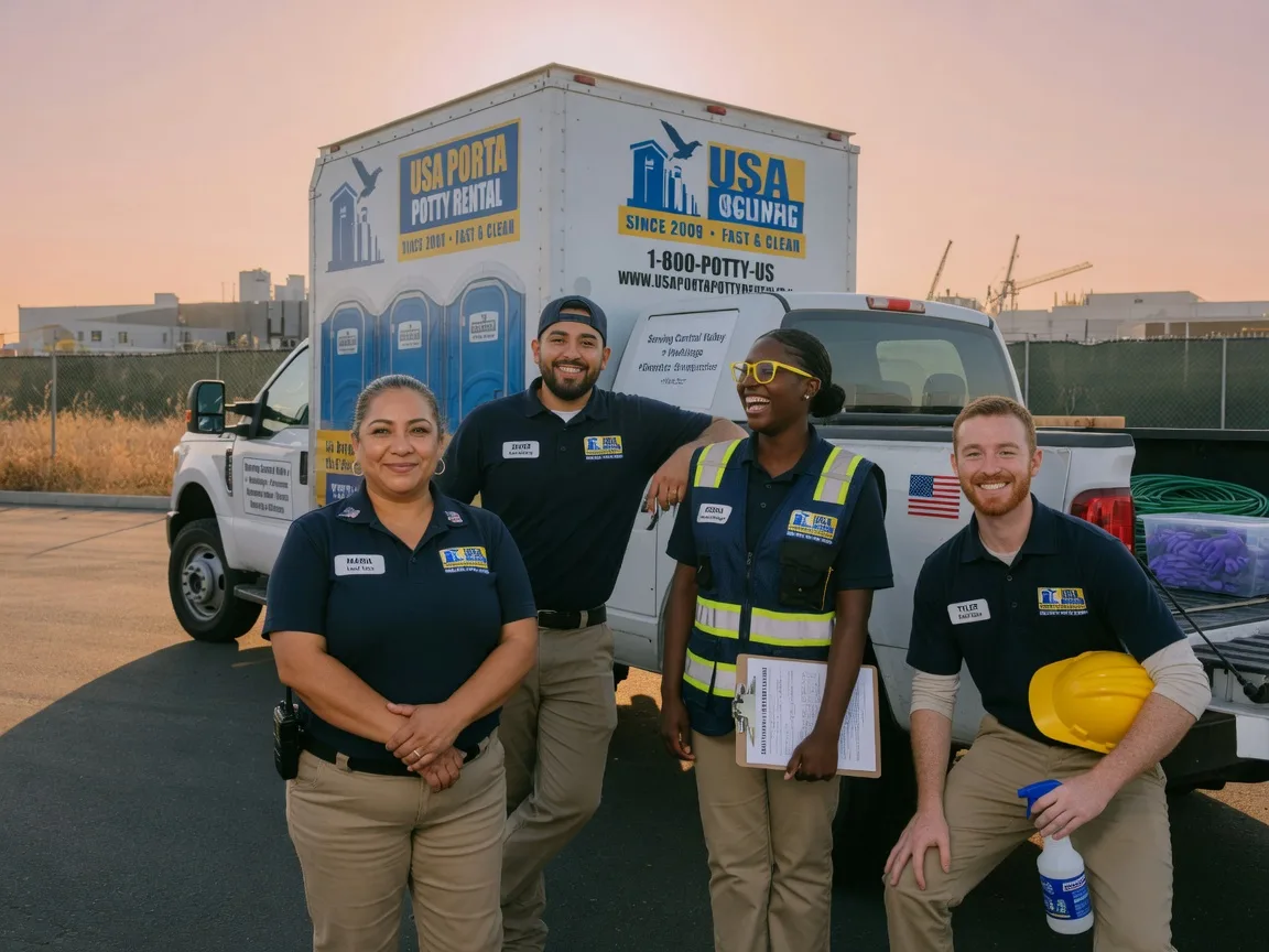 Porta Potty Rental company in Beecher City, IL