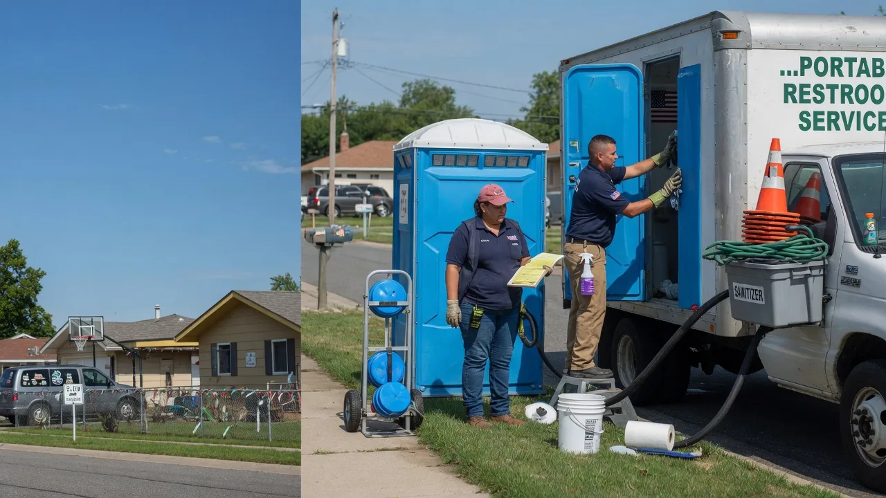 Porta Potty Rental in Beecher City, IL near me